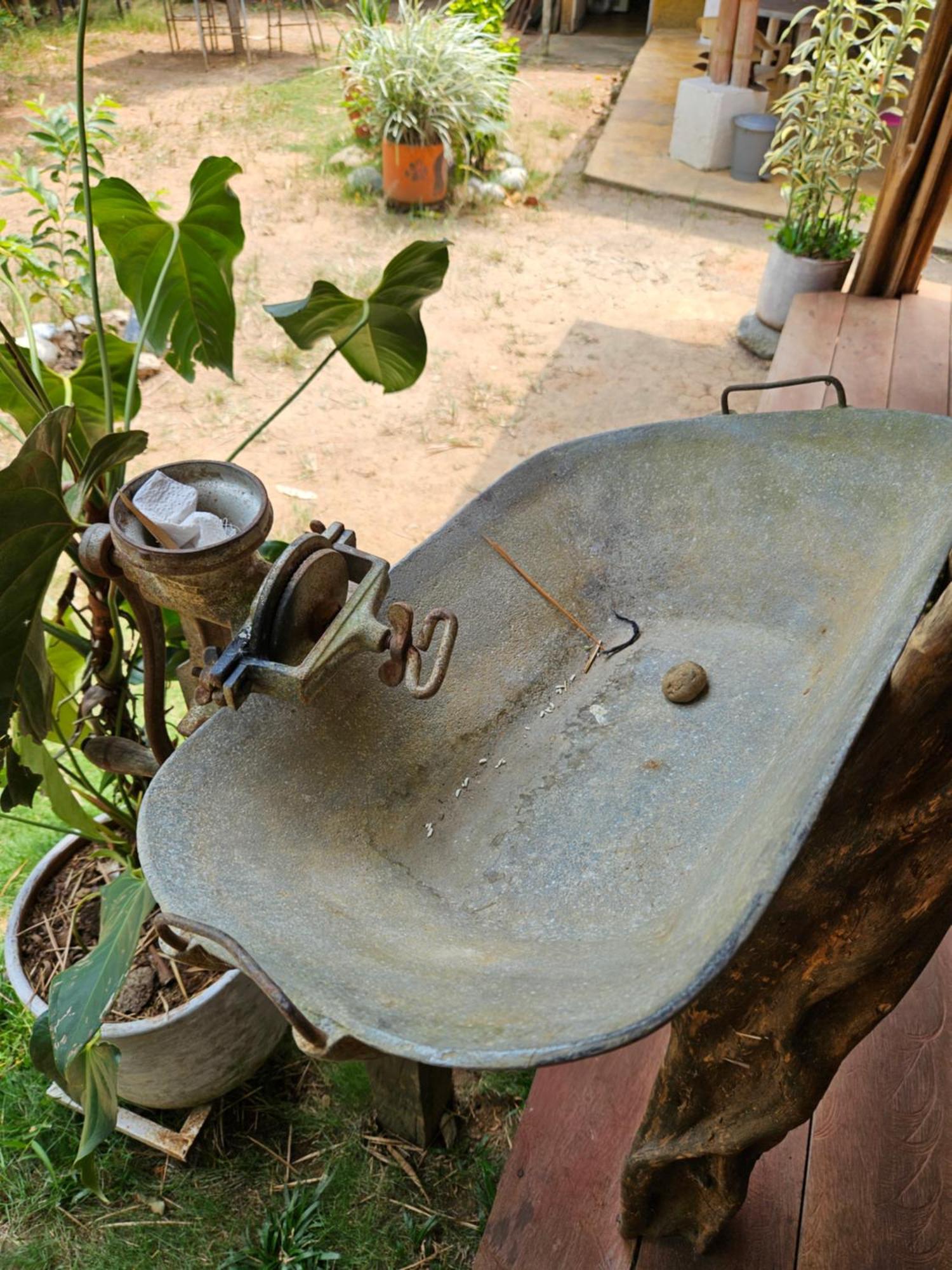 Hostal La Cabana Mesetas Exterior photo