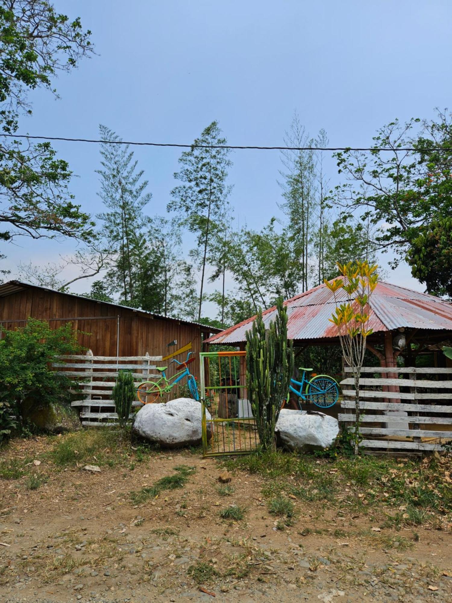 Hostal La Cabana Mesetas Exterior photo